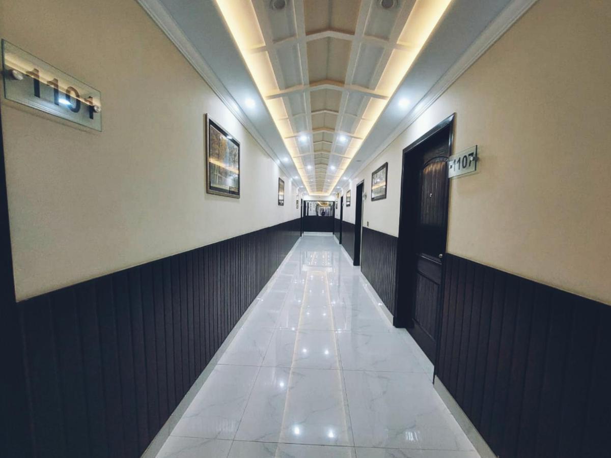 Hotel White Pearl 라호르 외부 사진