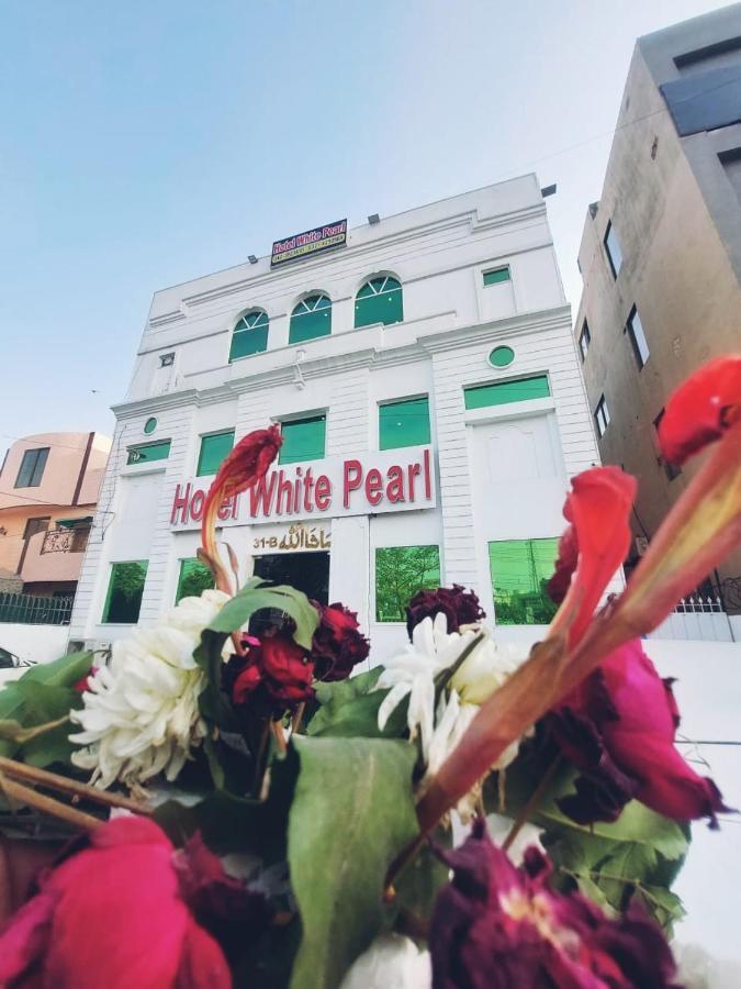 Hotel White Pearl 라호르 외부 사진